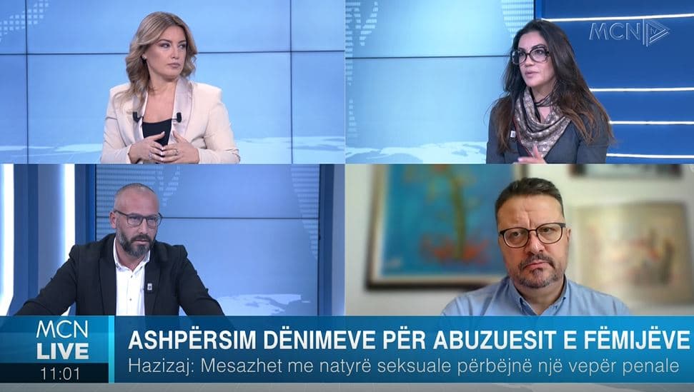 Abuzimet ndaj fëmijëve/ Basha: Shumë raste janë të pazbuluara, shteti pa plan për rehabilitimin e tyre (VIDEO)