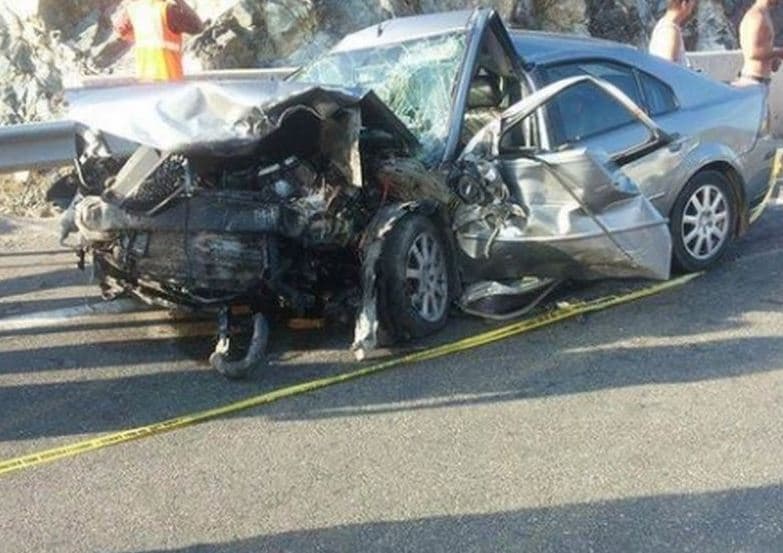 Makina përplaset me kamionin në aksin Lezhë- Milot, një i vdekur dhe tre të plagosur