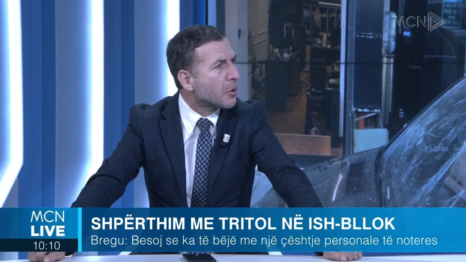 Shpërthimi me tritol në ish-Bllok/ Bregu: Besoj se është çështje personale e noteres. Zbardhja, kërkon punë voluminoze