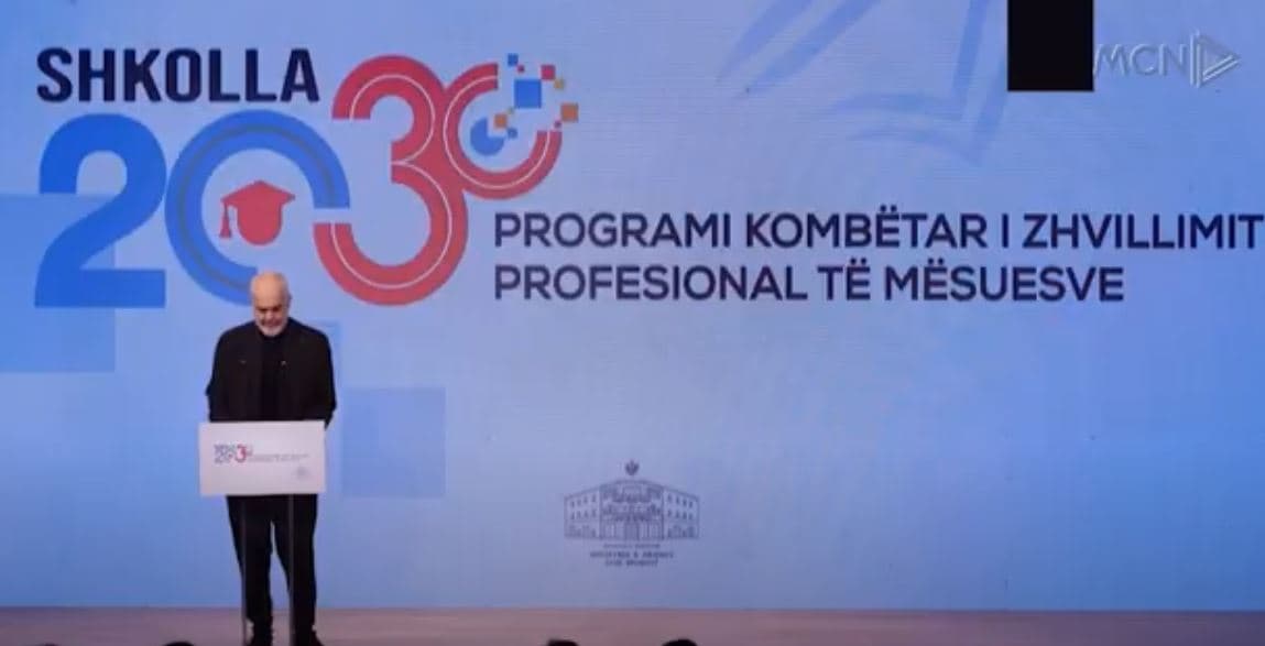Rama batuta me studentët: Qëndroni në Shqipëri, kafeja më e lirë se në Gjermani (VIDEO)