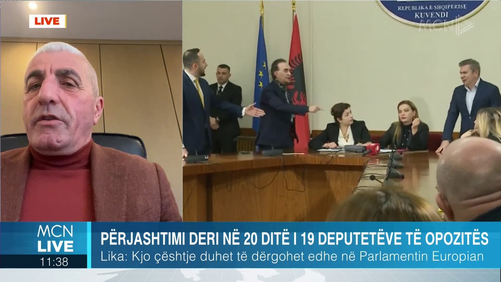 Lika: Të çojmë çështjen e opozitës deri në PE, duhet të diskutojmë me elektoratin për të kërkuar të drejtat tona (VIDEO)