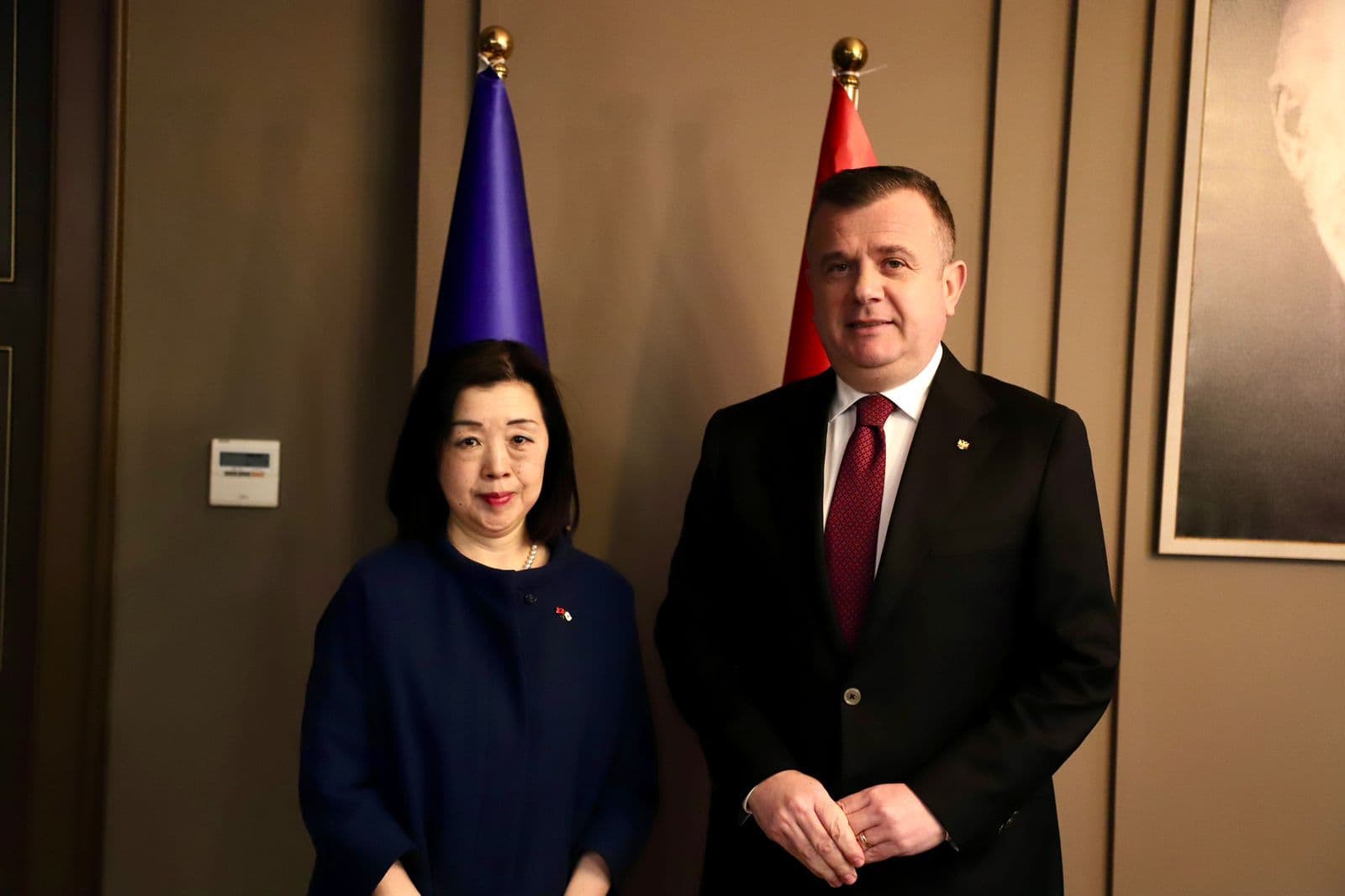 Balla me ambasadoren e re të Japonisë: Forcojmë kapacitetet e policisë në fushën e krimeve kibernetike