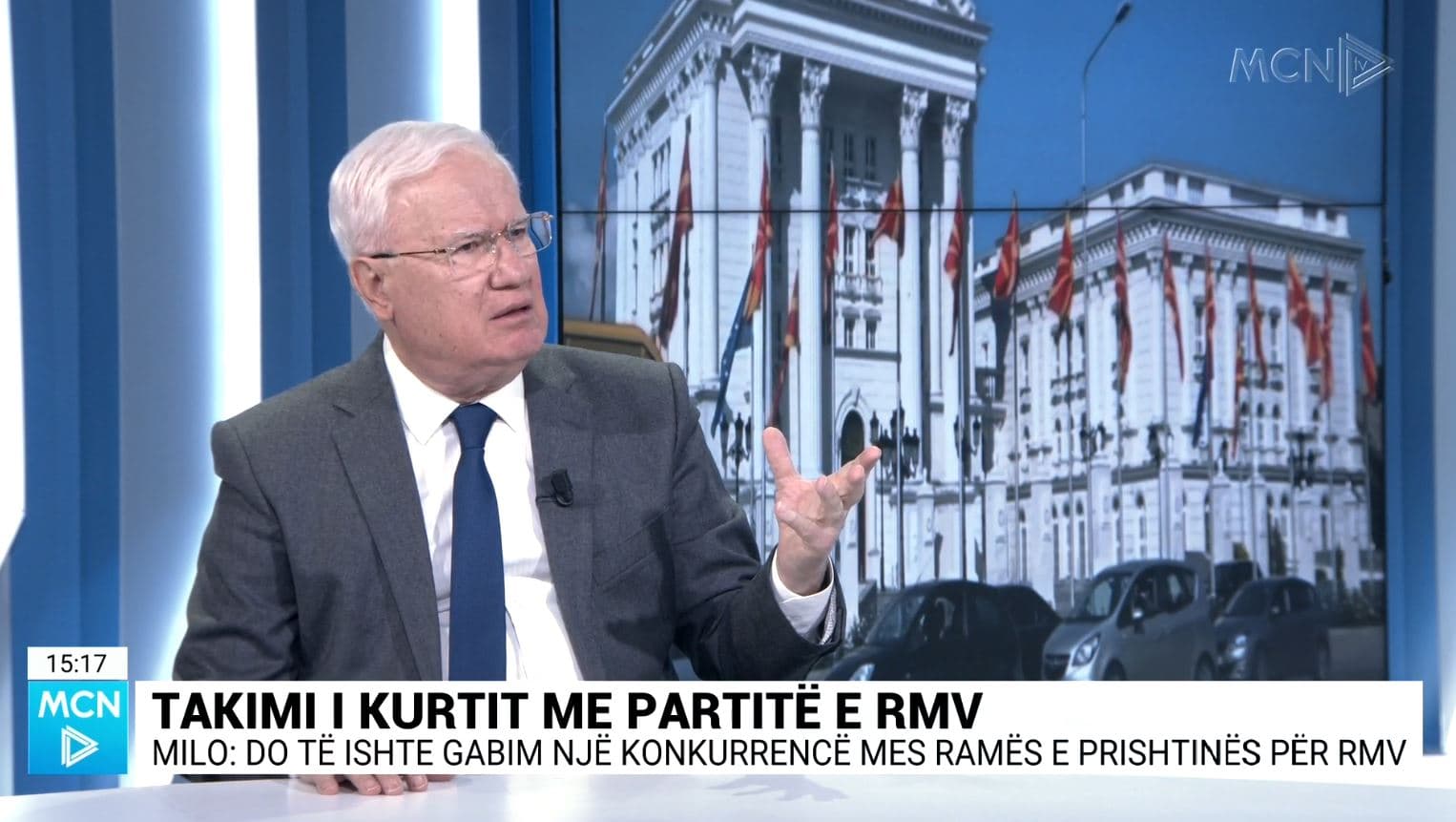 Maqedonia e Veriut, Milo: Kurti në Prishtinë dhe Rama në Tiranë, duhet të shohin punët brenda shtëpisë së tyre 