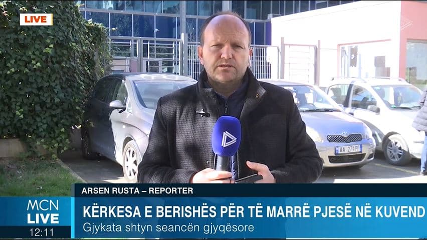 Kërkoi të marrë pjesë në Parlament, shtyhet për në 8 shkurt seanca për Berishën (VIDEO)