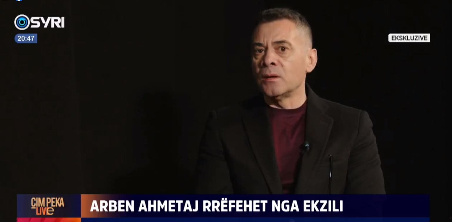 Ahmetaj: Nuk jam arratisur, isha jashtë vendit dhe nuk u ktheva më. Kjo ishte një ‘pritë politike e ish-liderit tim, Edi Rama
