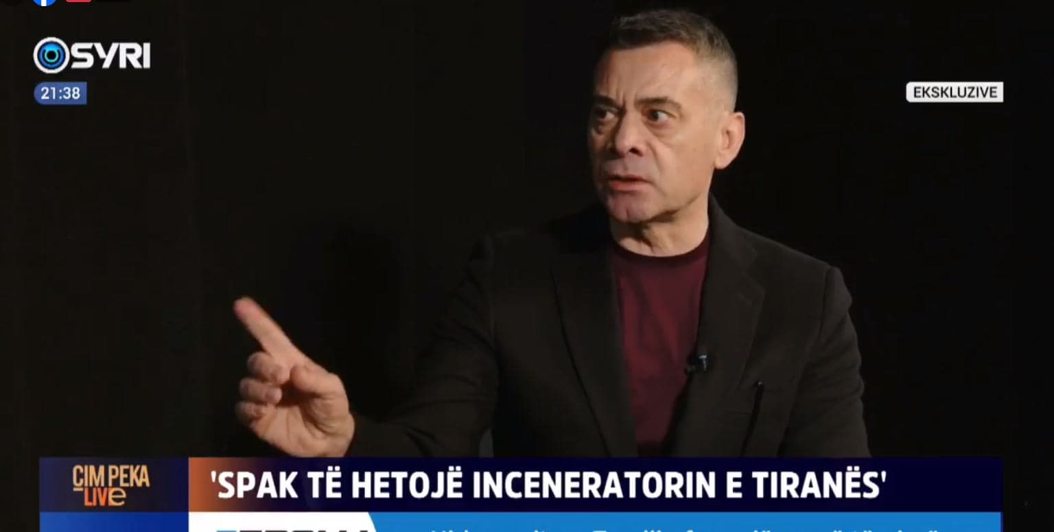  Ahmetaj: Inceneratorin e Tiranës e kam refuzuar që në vitin 2016. Të hetohet afera se shkon shumë lart!
