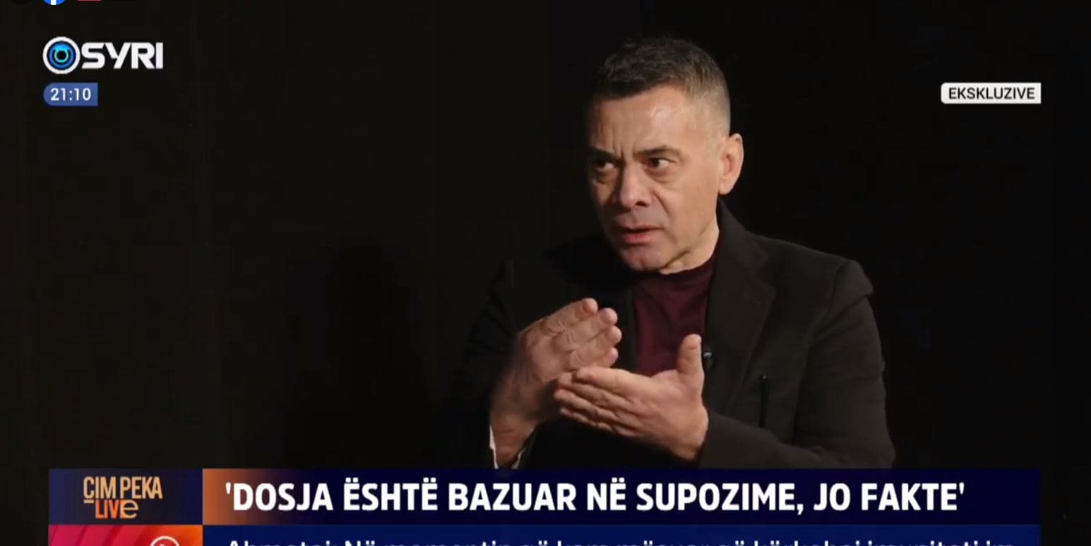  Ahmetaj: SPAK ka një dosje me dyshime, e bazuar në supozime dhe jo  në fakte ndaj meje