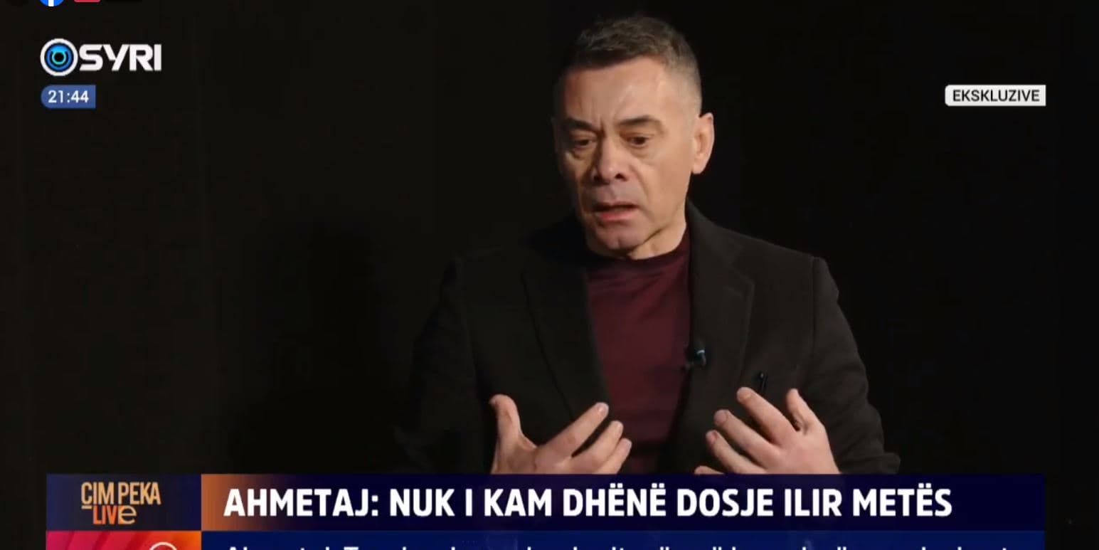 Ahmetaj: Nuk kam dorëzuar dosjen te Ilir Meta. Rama e ka përdorur këtë kundër meje për ti vënë tapë çështjes së inceneratorëve
