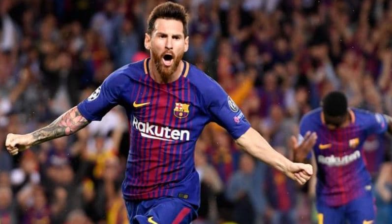 Del në ankand kontrata e parë e Messit me Barcelonën