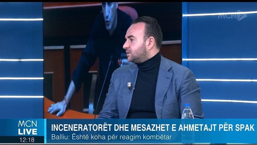 ‘Inceneratorët’, Balliu: Ahmetaj një nga denoncuesit më të mëdhenj të Veliajt, SPAK të veprojë (VIDEO)