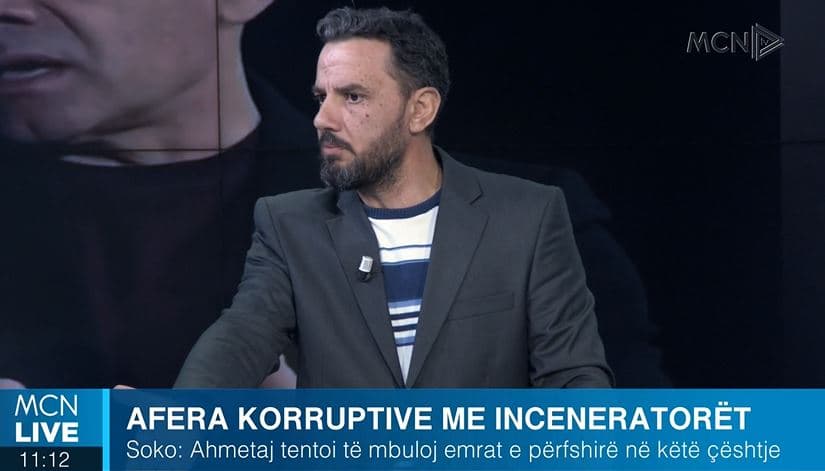 Soko: Intervista e Ahmetaj përpjekje për të fituar azil politik, duhet të dilte me emra dhe fakte konkrete për inceneratorët (VIDEO)