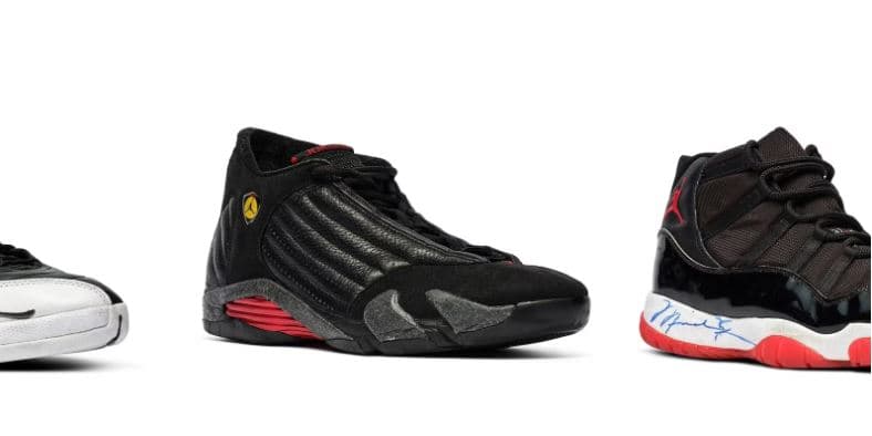 Atletet e Michael Jordan shënojnë ankand rekord 