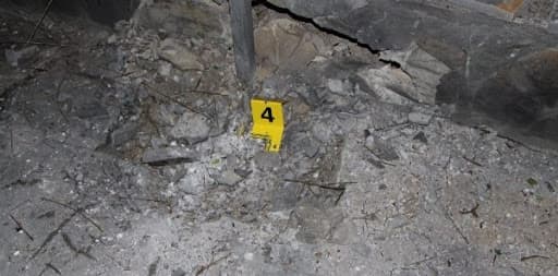 Hidhet kapsolle detonatore në oborrin e një banese në Lezhë