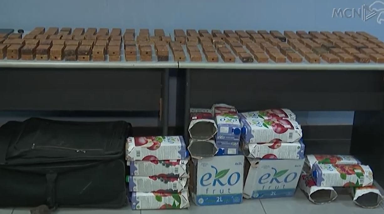 Goditet grupi kriminal nga Kosova/ Sekuestrohen 46 kg lëndë plasëse, arrestohen 3 persona (VIDEO)