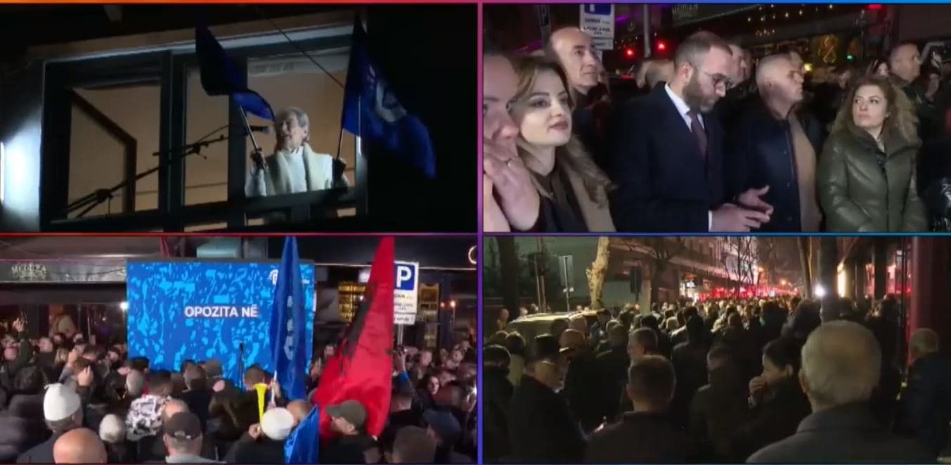 Berisha paralajmëron protestën e radhës: 20 shkurti dita e triumfit, e gjithë Shqipëria në Tiranë