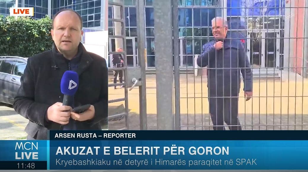 Kallëzimi i Fredi Belerit, Jorgo Goro paraqitet në SPAK (VIDEO)
