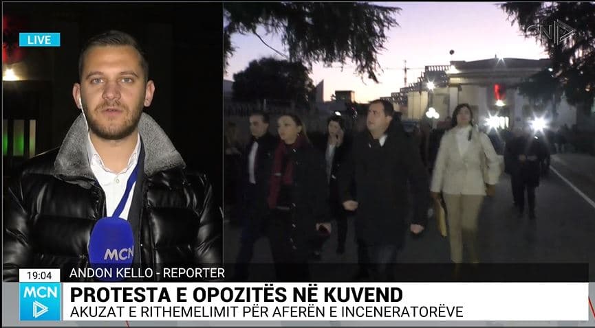 Bardhi ‘bashkohet’ me Rithemelimin, Kello: Kërkuan vënien para përgjegjësisë Rama-Veliaj për inceneratorin e Tiranës