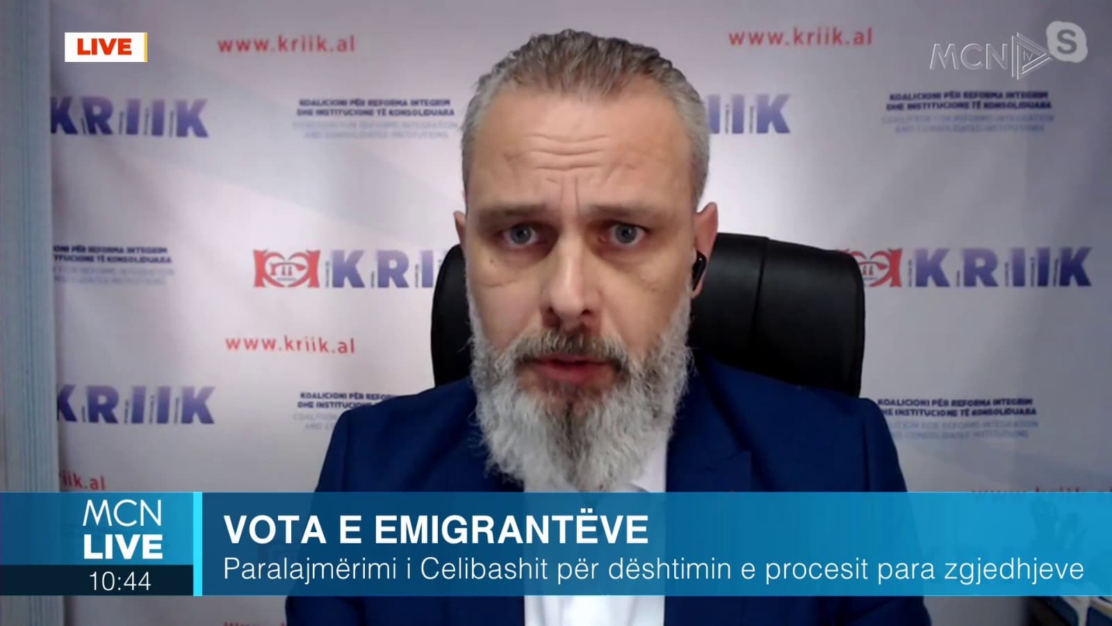 Taulla: Të ketë deputetë që përfaqësojnë drejtpërdrejtë emigrantët, politikës i mungon vullneti (VIDEO)