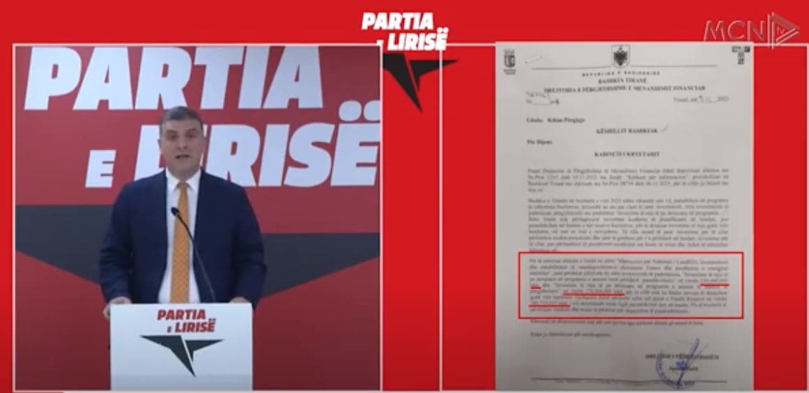“Fondet e arsimit shkuan për inceneratorin”/ Blushi: Veliaj hoqi miliona euro nga çerdhet tek shkollat