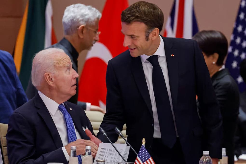 Tjetër gafë nga Joe Biden, ngatërron Macron-in me të ndjerin Mitterrand (VIDEO)
