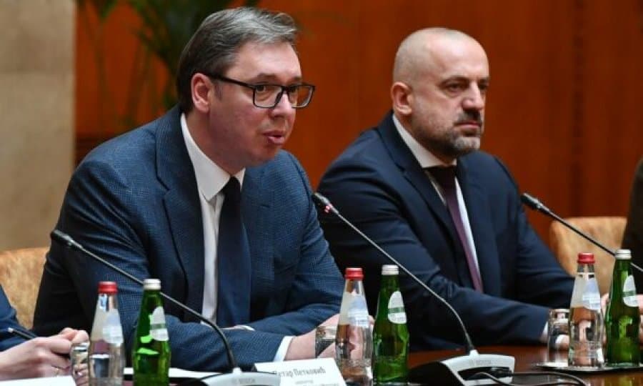 Vuçiç pranon se u takua me Radoiçiçin para sulmit terrorist në Banjskë
