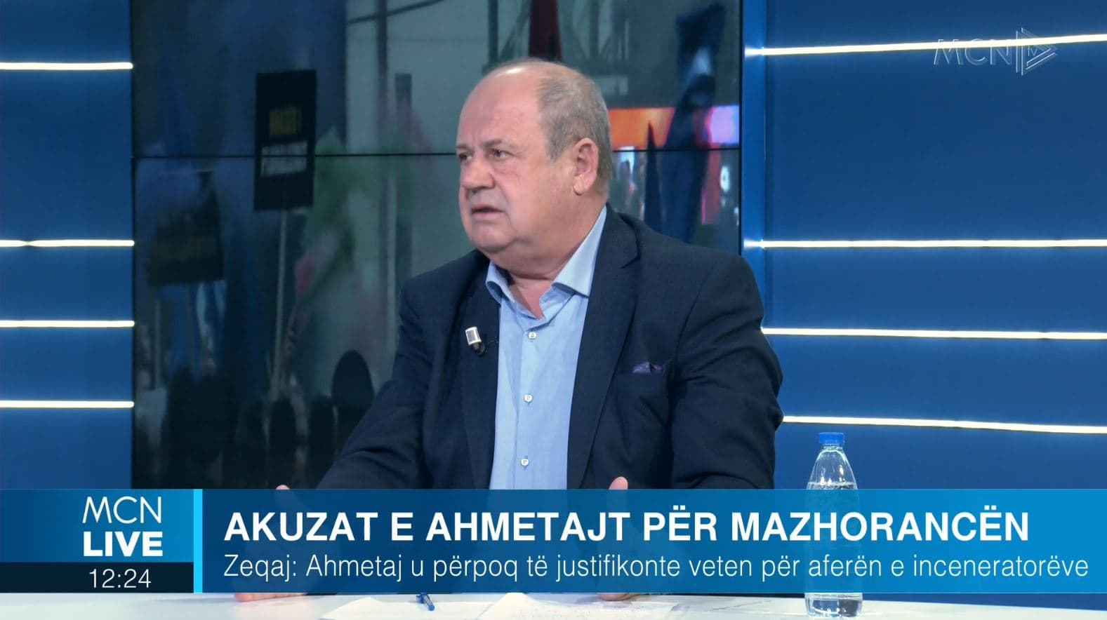 Zeqaj: Ahmetaj nuk solli asnjë të re, u përpoq të shfajësonte veten nga afera e inceneratorëve. Në maj nis frymë e re për PS (VIDEO)