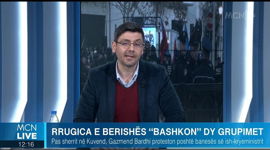 Kalemaj: Qëndrimet e grupit të Bashës të qarta, vajtja e Bardhit te rrugica Berishës tregon njohjen e tij si lider (VIDEO)