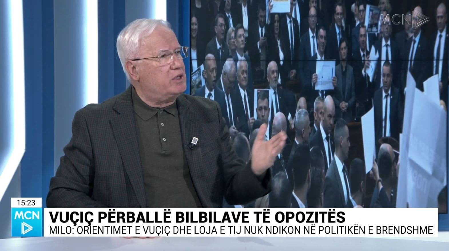 Milo: Kritikat e Perëndimit ndaj Vuçiç, nuk shkaktojnë trazira. Kurti të mos dalë kundër vijës së kuqe të BE (VIDEO)