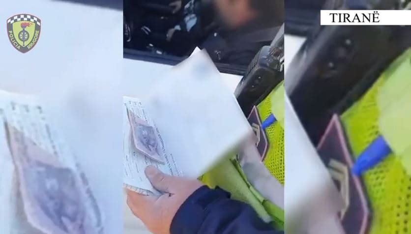 Tentuan të korruptojnë policët rrugorë, arrestohen pesë shoferë në Tiranë