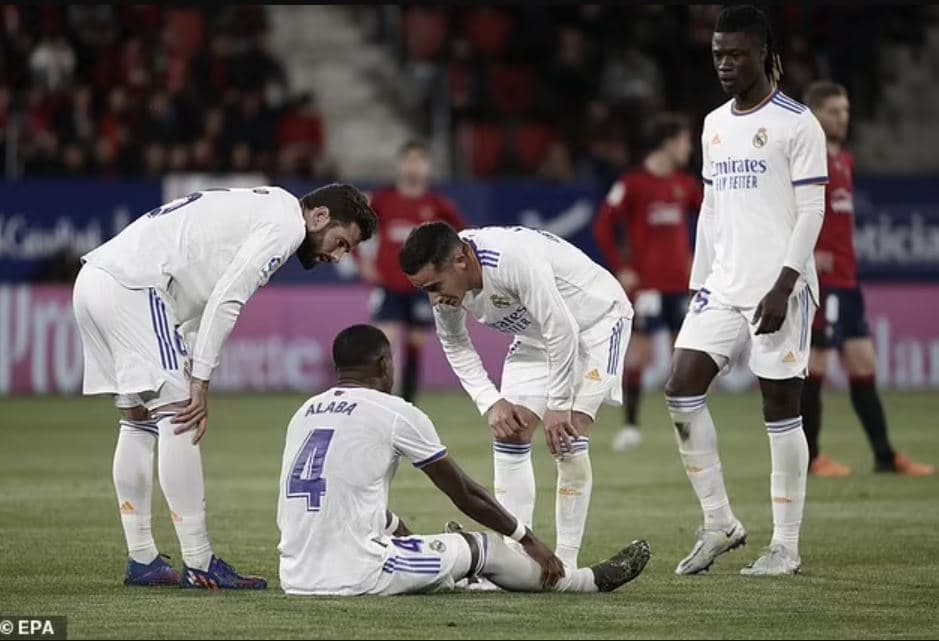 Probleme me dëmtimet, Real Madrid pa mbrojtje në duelin e titullit