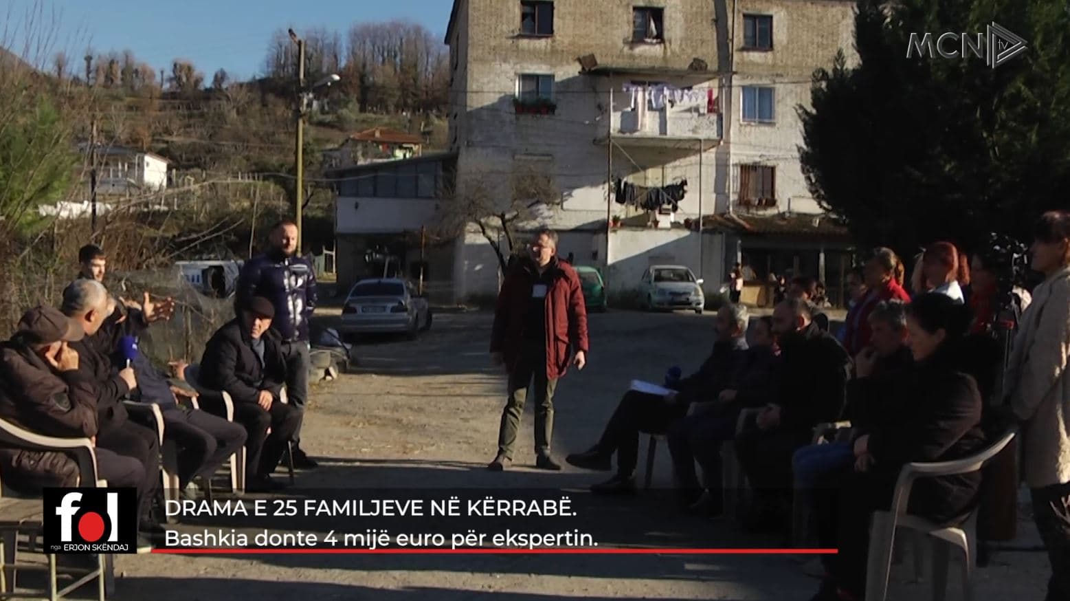 Drama e 25 familjeve në Kërrabë, 4 vite pas tërmetit njoftohen se do u shemben pallatet: Para azilantëve të na strehojnë ne