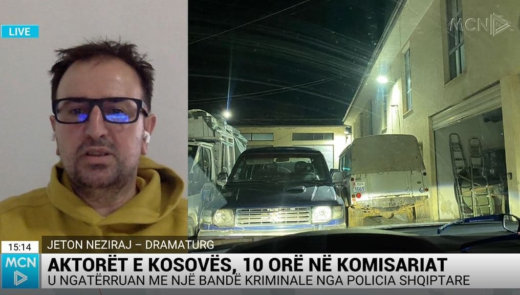 Aktorët nga Kosova u ngatërruan me bandën kriminale, Neziraj: Policia shqiptare na trajtoi me arrogancë dhe na kërcënoi! (VIDEO)