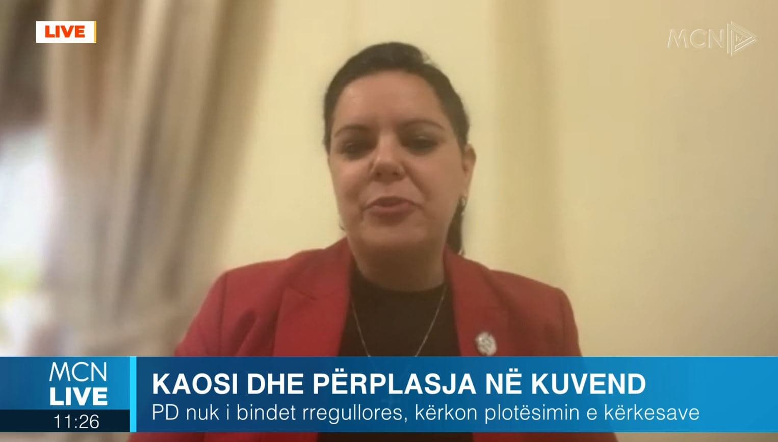 Ngërçi në Kuvend/ Koti: Kemi kryer takime me ndërkombëtarët, na është kërkuar negocim me PS-në (VIDEO)