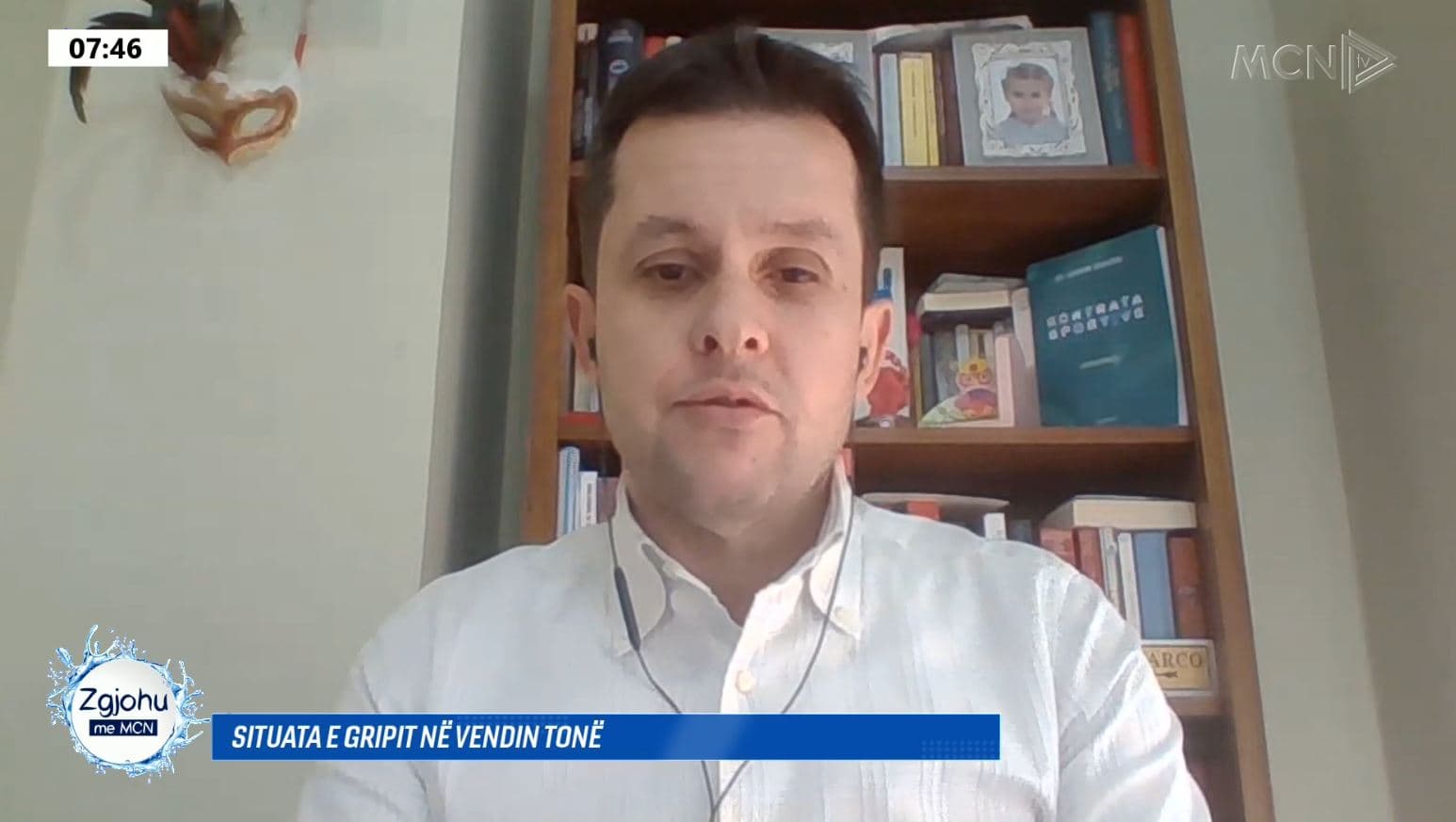 Alimehmeti: Raportojmë më pak raste gripi nga sa kemi, këshillohet të mos merren antibiotikë 
