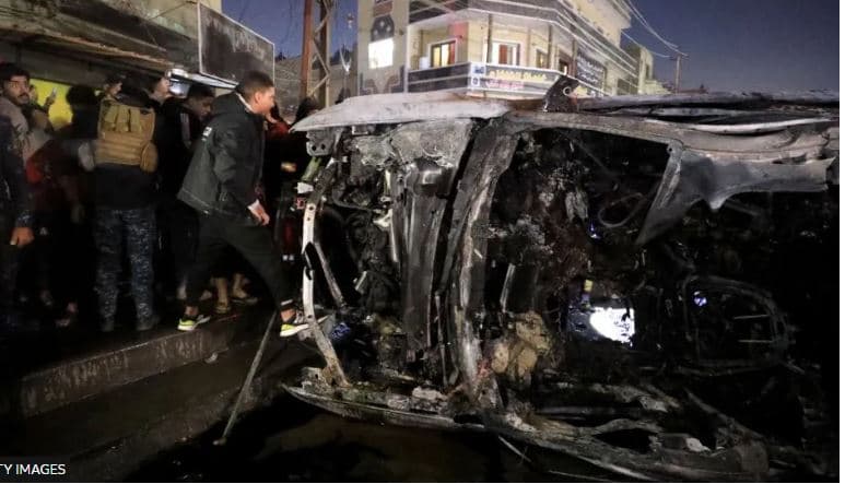 SHBA vret me dron liderin e grupit militant në Bagdad