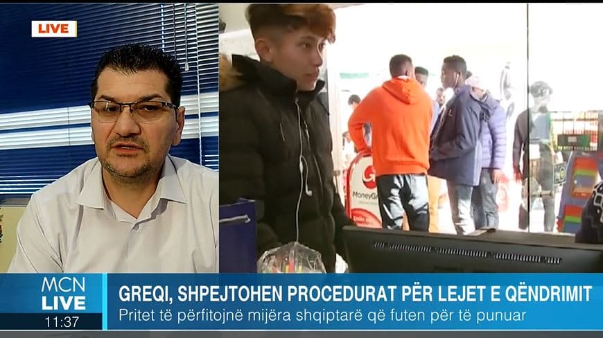 Procedurat për leje qëndrimi/ Guri: Aplikantët duhet të plotësojnë disa kritere, të kenë 3 vite qëndrimi në Greqi (VIDEO)