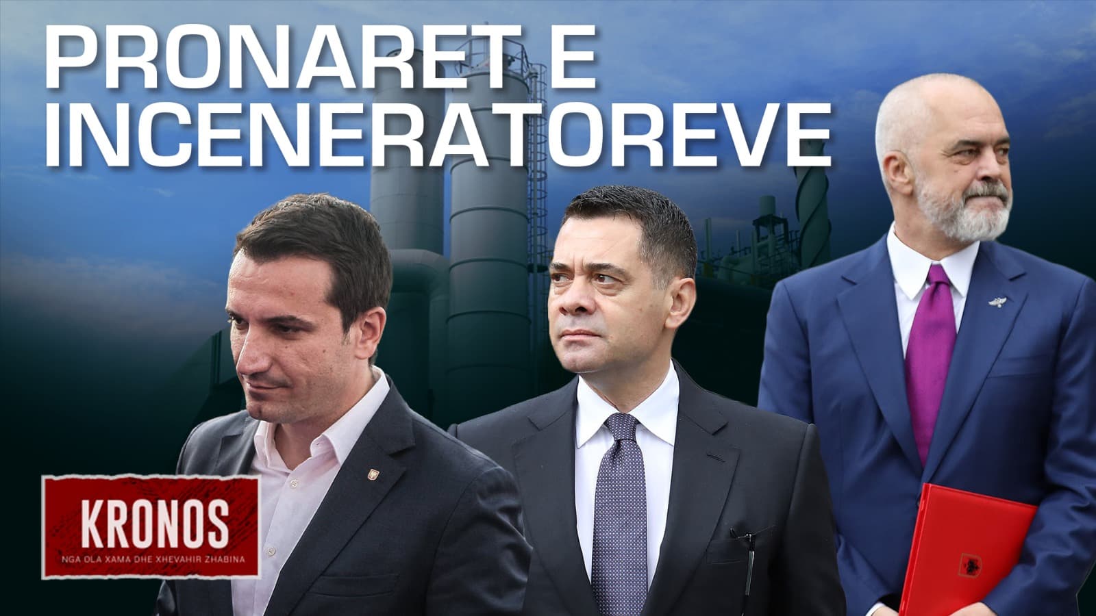 Pronarët e inceneratorit të Tiranës