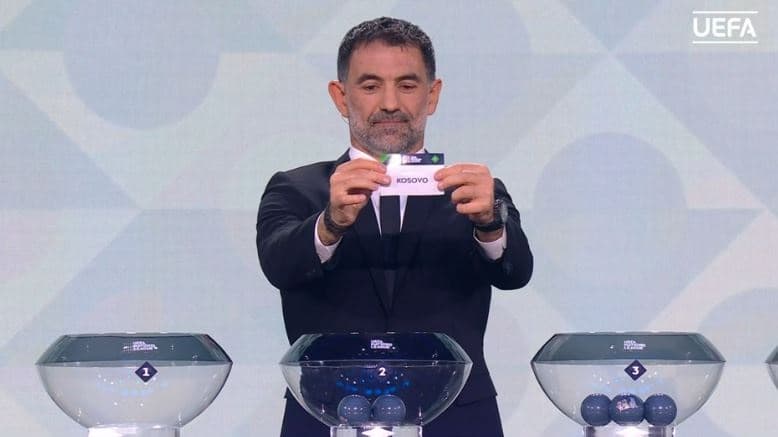 Liga C/ Kosova në grup me Rumaninë, Maqedonia e Veriut me fat