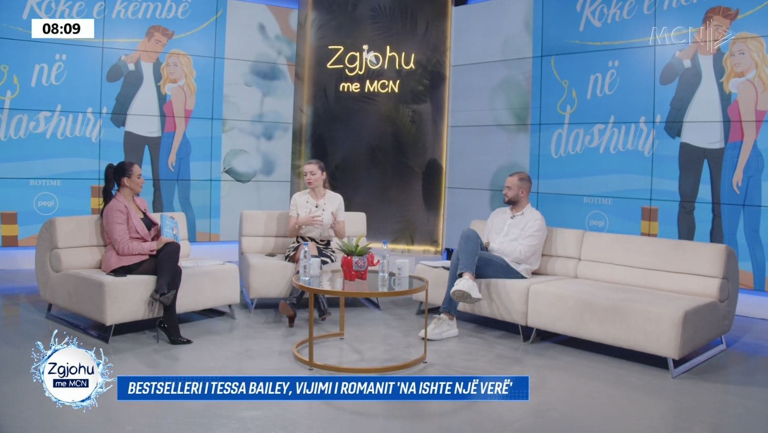 “Kokë e këmbë në dashuri”, Berhami: Mund të dhurohet për Shën Valentin dhe përmes tij të përcillet një mesazh