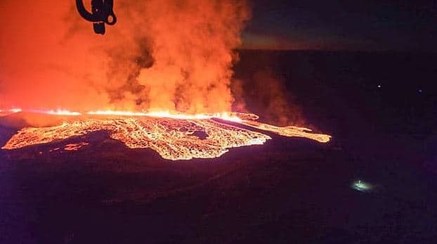 Shpërthim i ri vullkanik në Islandë