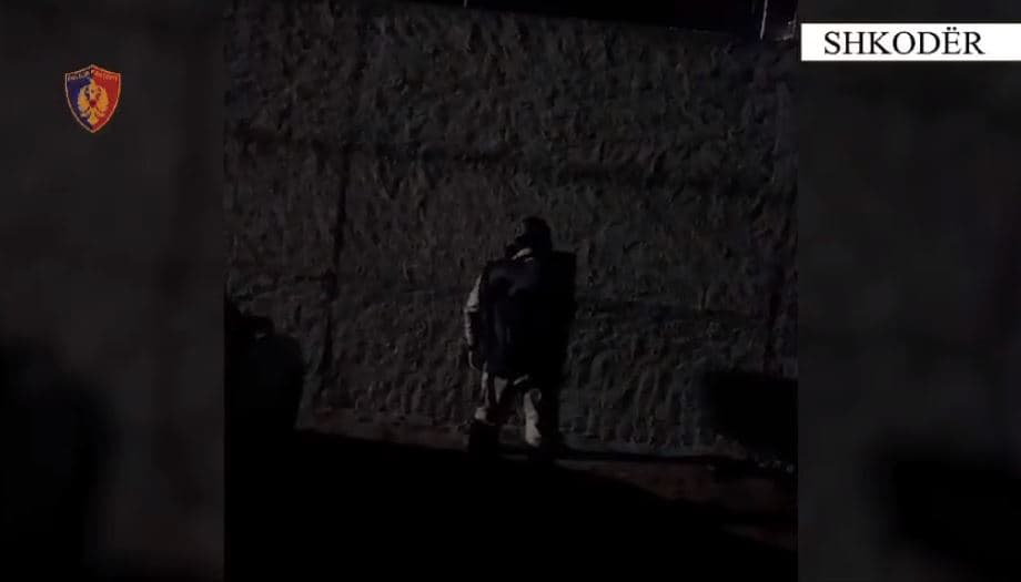 Me rrezikshmëri të lartë dhe me precedentë të theksuar kriminalë, kapet në Shkodër nga RENEA