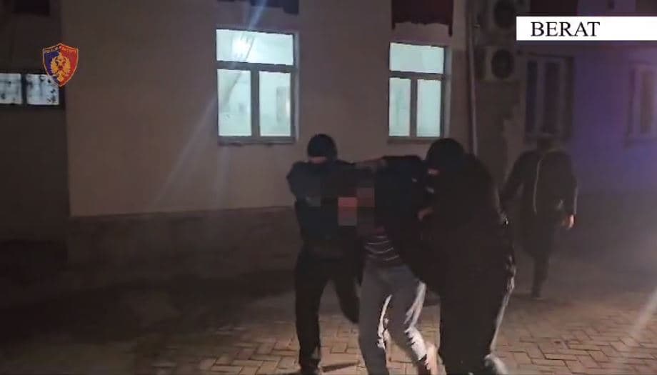 Me dy emra, kapet në Berat i dënuari në Itali me 10 vite burg