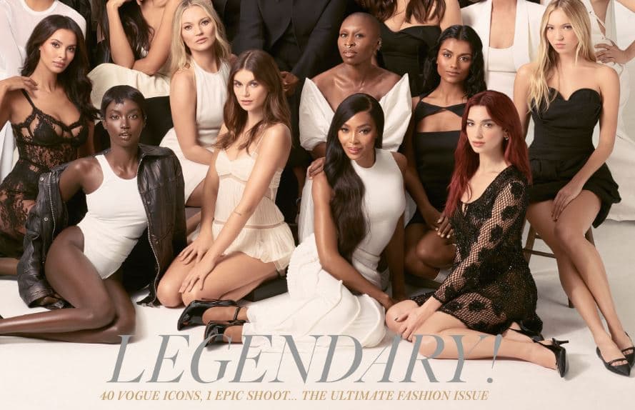  Foto/ “Vogues” bën bashkë 40 femra ikonë, mes tyre këngëtarja Dua Lipa