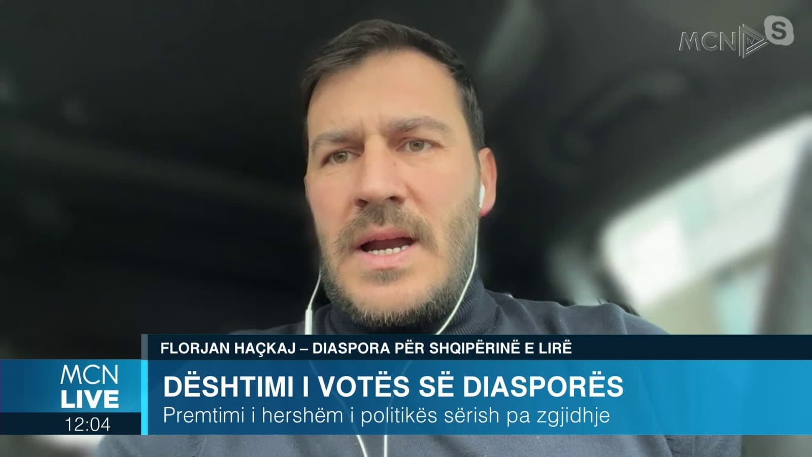 Haçkaj: Qeveria ka frikë nga vota e emigrantëve. Zgjedhjet pa votën e diasporës, antikushtetuese (VIDEO)