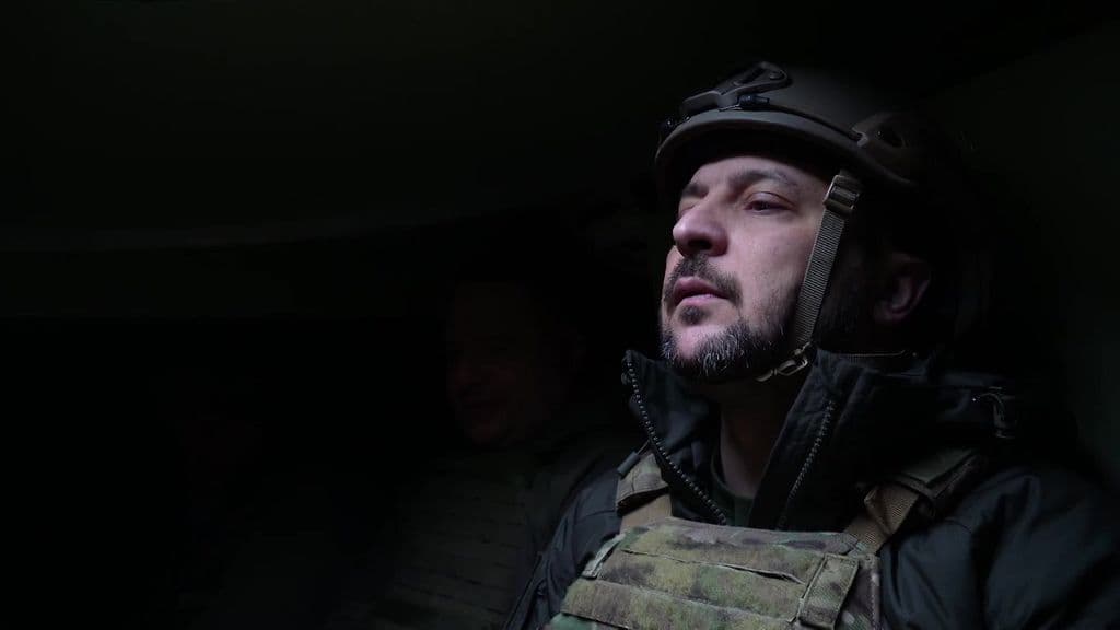 Zelensky ndryshon komandantin e Forcave të Armatosura të Ukrainës