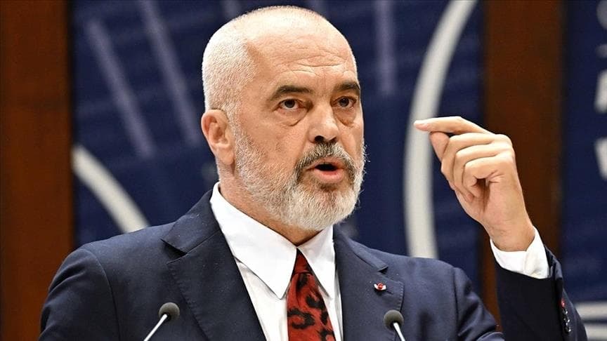 Përplasja Kurti-Vuçiç për dinarin, Rama: Dy vendet duhet të përqendrohen në dialogun e lehtësuar nga BE