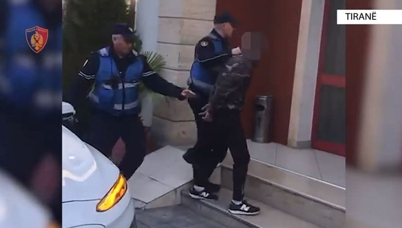 Plagosje dhe vjedhje/ Arrestohen tre shtetas të kërkuar në Tiranë 