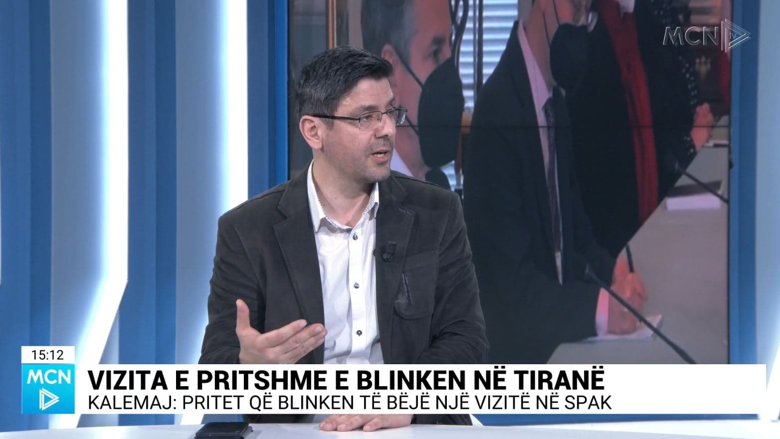 Blinken në Tiranë, Kalemaj: Mesazhi i Ramës për SPAK, i nxituar (VIDEO)