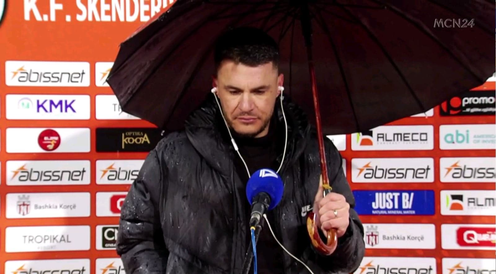 Humbja me Skënderbeun, Çela: Në pjesën e dytë nuk mund të flitej për futboll, jam i kënaqur me skuadrën