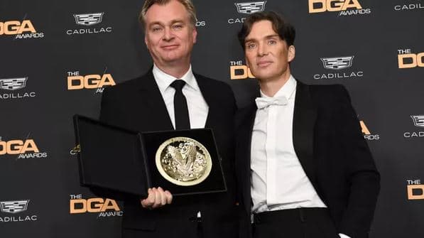 Christopher Nolan triumfon në DGA Awards, hedh një hap tjetër drejt çmimeve Oscar